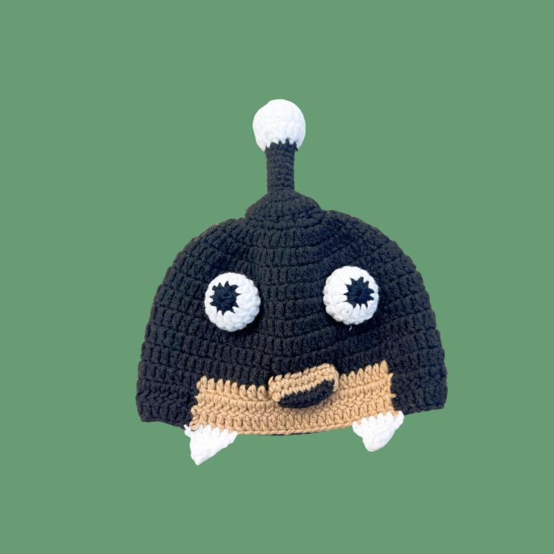 JYL TS DIY Shrek Knit Hat Unisex Winter Long Braid Green Beanie Hat Acrylic