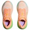 HOKA  Bondi 9 Frost Pale Tangerine Women Sneakers Pink 1162012-FSTP