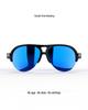 Trendy Unisex Bluetooth Glasses: Wireless Calling, Anti-Blue Light, High-Definition Sound Quality