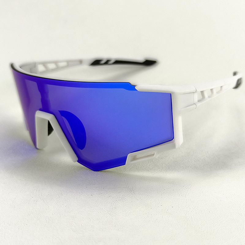 New Colorful Polarized Sunglasses for Men's Bicycle Windproof Running Glasses Outdoor Sports Cycling Glasses