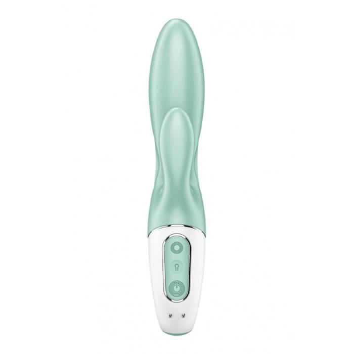 Vibro rabbit gonflable Satisfyer Air Pump Bunny 5