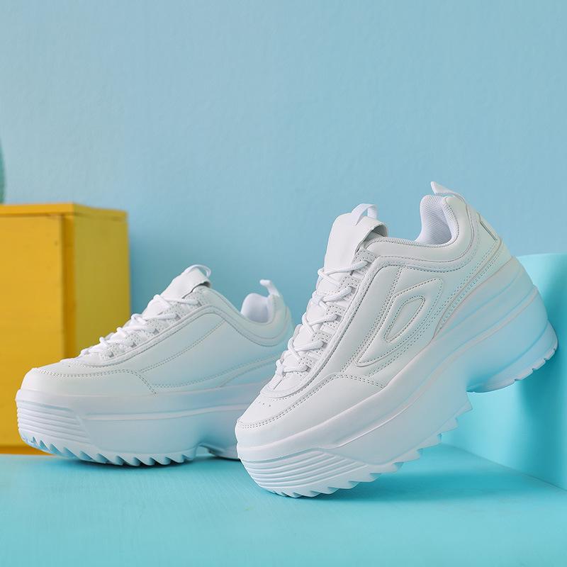 Buy Daddy Shoes Women's Shoes Ins Sports Shoes Women Korean Casual