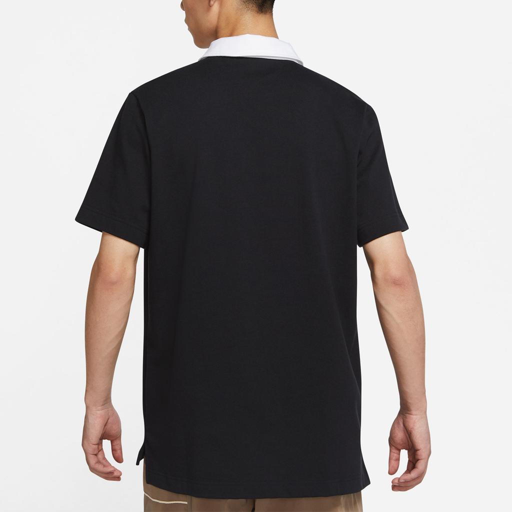 Nike Nsw Spe Ss Rugby Polo Sport Shirt Men Tops Black DD4713-010