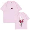 Game Hollow Knight Double Sided Print T Shirts Unisex Unisex Fashion Casual Streetwear Summer New High Quality Cotton Tshirt