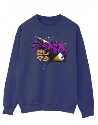 Mens Lightyear Zurg Space Circle Sweatshirt