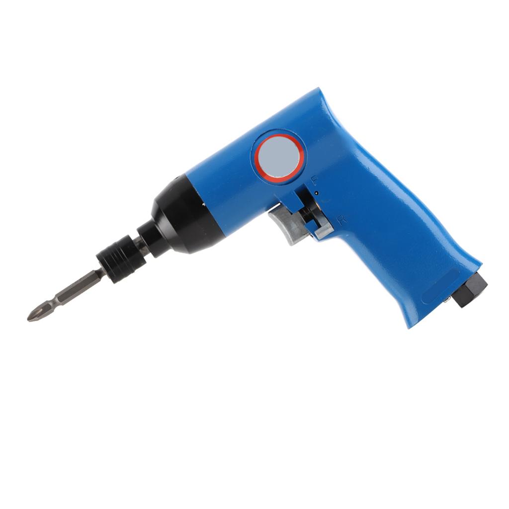 14"" pneumatický šroubovák s pistolovým tvarem, spojkovou rukojetí, oboustranný šroubovák, 1000 ot./min.