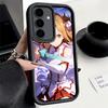 Handyhülle für Samsung Galaxy A17 A16 A15 A14 A13 Sword Art Online Yuuki Asuna A56 A36 A26 A55 A35 A25 A54 A34 A24 A53 A33 A23 A