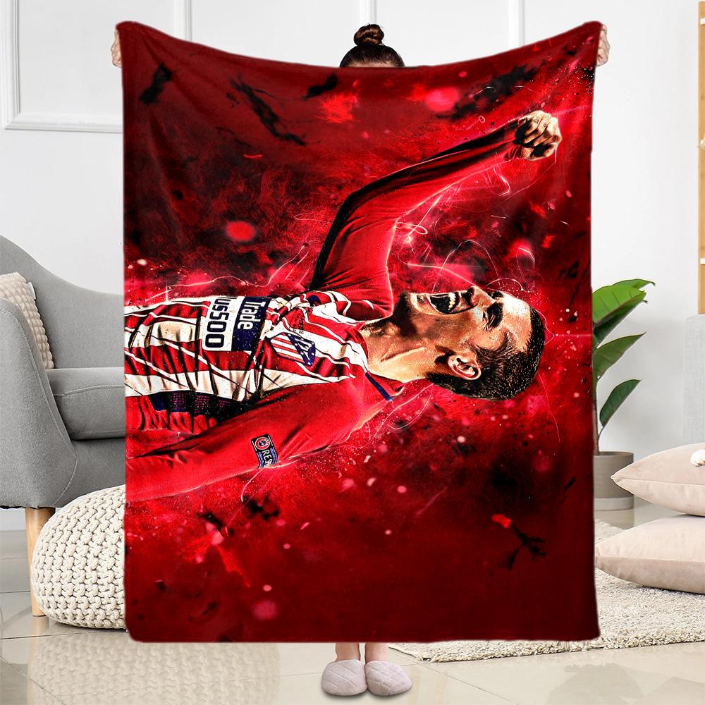 White Stripes Blanket Ultra-Soft Suitable for Picnics Office Chair Livingroom All-Season Use Playful Design Gift for Travel Home Birthdays