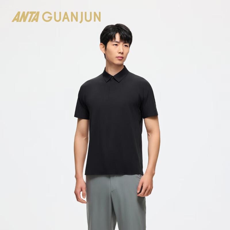 Anta Champion Men s All-Weather Knit Polo Shirt M