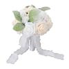Wedding Bouquet Vivid Color Holding Flowers Romantic Handmade Elegant Holding Flowers For Parties Offices Shops Gardens