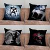 Anime D-Death Note Coole Kissenhülle Für Zuhause Schlafzimmer Auto Büro Dekoration Wohnzimmer Sofakissenbezug Geeignet