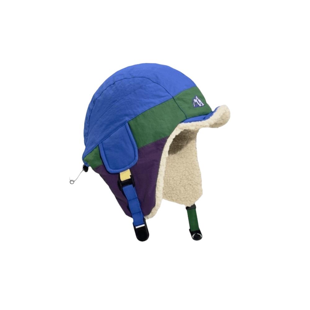Autumn Winter Fluffy Earmuffs Thickened Lei Feng Hat Retro Skiing Pilot Hat Northeast Tourism