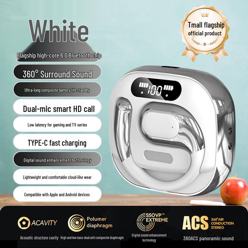 eSports Wireless Noise-Cancelling Bluetooth Headphones: Low Latency, High Quality, Semi-In-Ear Design, Long Battery Life