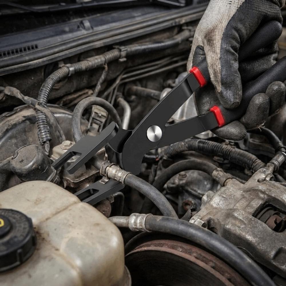 High-hardness Fuel Line Pliers Multi-functional Connector Disconnect Clamp  Auto Repair