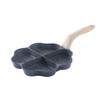 Wutuo Creative 4-Hole Heart & Clover Egg Frying Pan