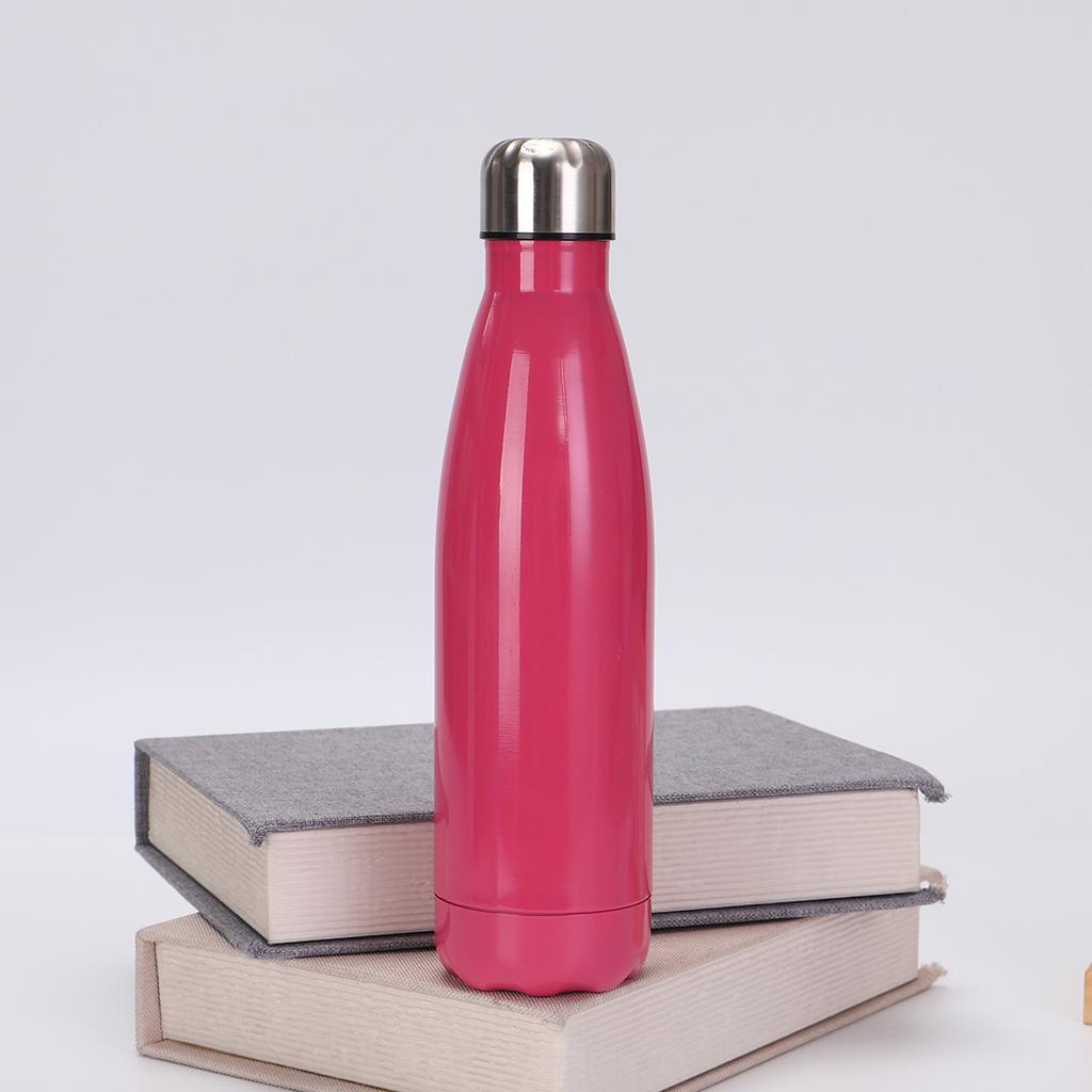 304 Stainless Steel Coke Bottle Outdoor Sports Convenient Small Mouth Bottle Large Capacity Simple Thermos Cup
