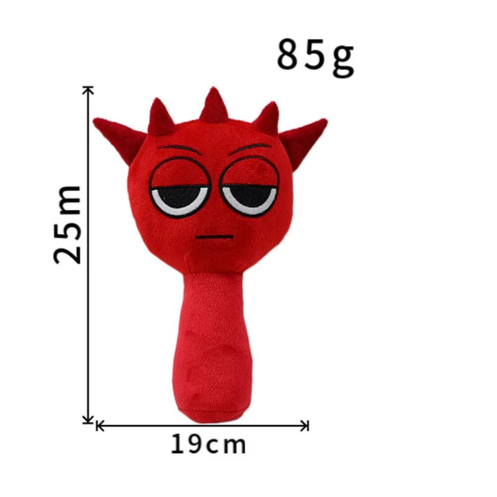 Sprunki Plysjleker Garden Of Banban 0 Truffletoot Plysj Sprunki Incredibox Dukke Spill Plysjdyr Kosedyr Maskot Gave