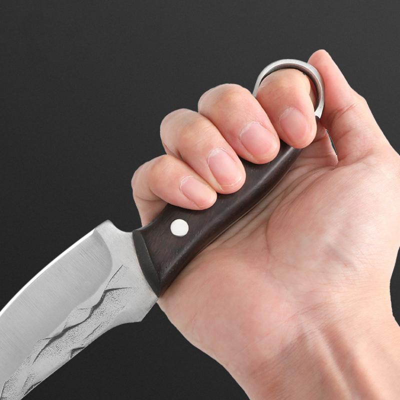 Stainless Steel Boning Knife Meat Cleaver Sharp Chicken Bone Scissors for Grilling and Cooking