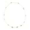 Pig Nose Double Layer Stackable Necklace with OT Clasp - Trendy, Versatile, Metal Texture Ultra-Long Sweater Chain