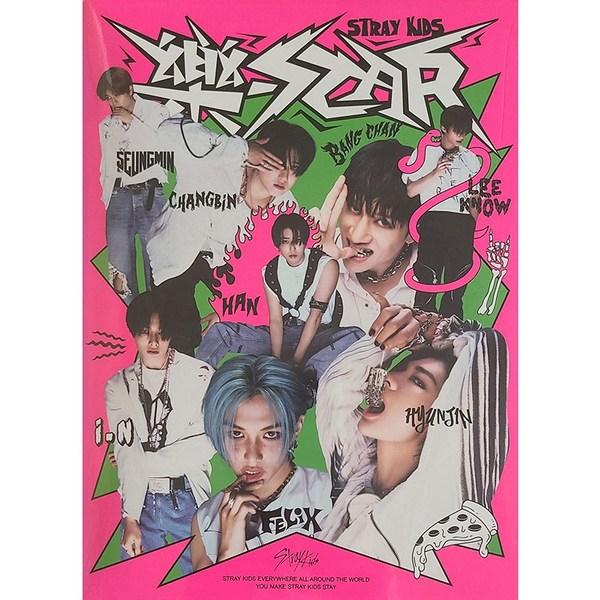 

[Включає переваги бронювання першого видання] Альбом Stray Kids Rock ROCK Star STAR Headliner HEADLINER Альбом STRAY KIDS нерозкритий