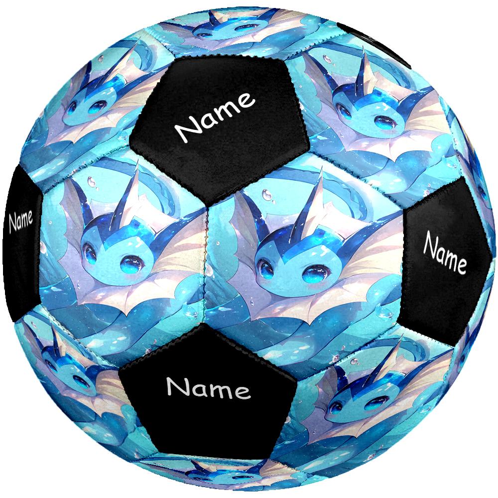 Custom Name Pokémon Theme Size 5 Soccer Ball, Suitable for Both Indoor and Outdoor Matches, a Gift Suitable for Everyone.