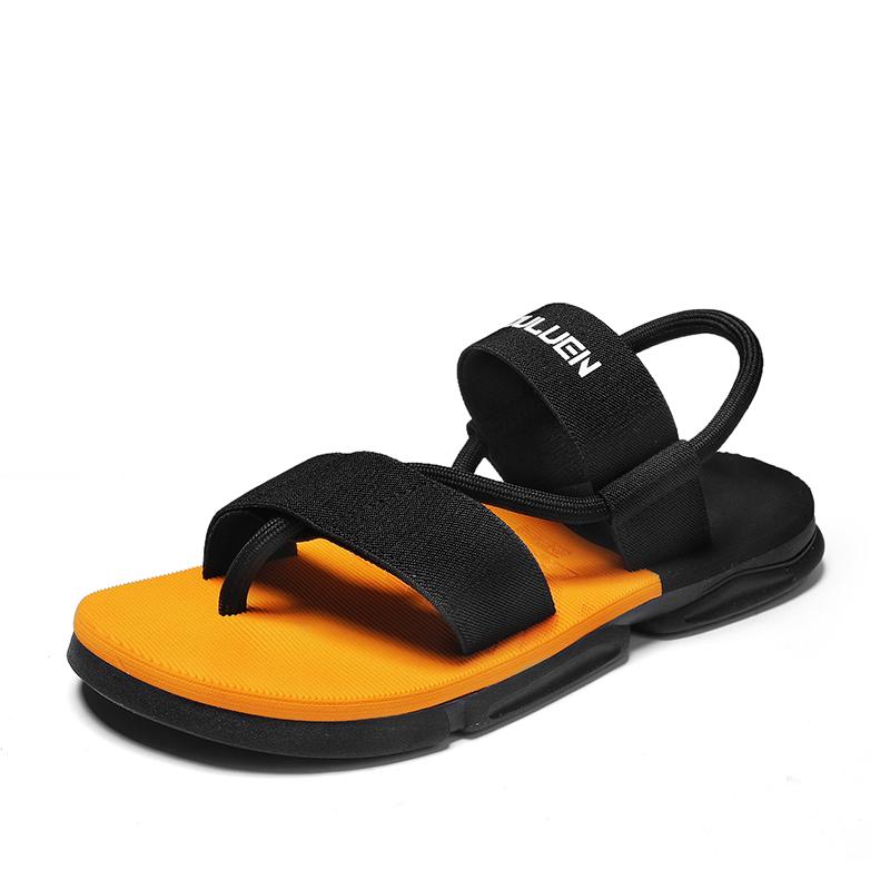 Pánské léto Ležérní sandály Móda Pánské Nepromokavé Boty Pánské Nazouvací Outdoorové žabky Pánské Značka Elastic Band Plážové pantofle