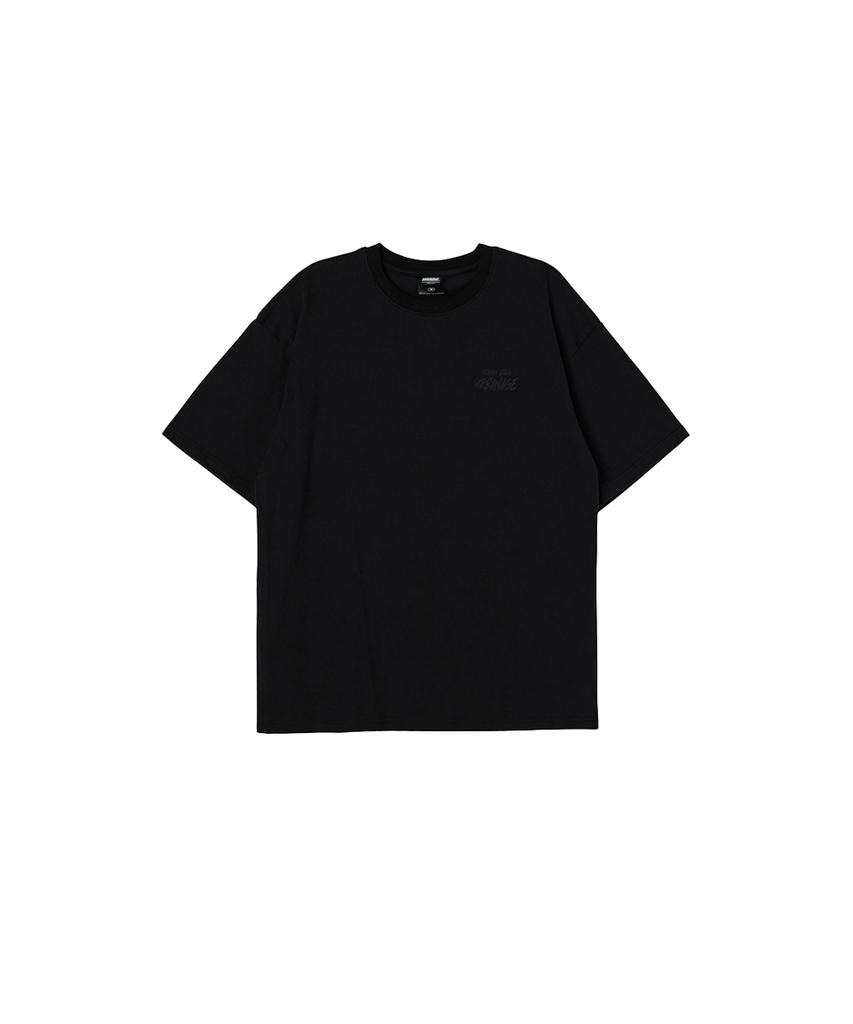 Urban Age [2Pack] Design Studio Logo Oversized Short Sleeve_4Color (Type A)