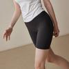 High-Waisted Yoga Shorts Women Workout Leggings Tight Fitness Cycling 3/4 Pants Quick-Dry Sportswear