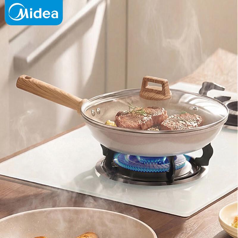 Midea Non-Stick Stir-Fry Wok