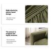 Elastischer Jacquard-Stoff Sofabezug Dehnbarer Couchbezug Eckteil L-Form Sofa Überwurf Eckteil für Zuhause 1/2/3/4/5-Sitzer