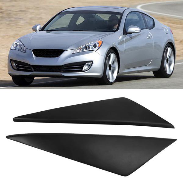 Hyundai Genesis Coupe (08-11) Наклейки «Брови» на фары (1 пара) None