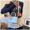 Small Bag Women's Summer Versatile 2025 New Fashion Simple Messenger Bag Portable Small Square Bag