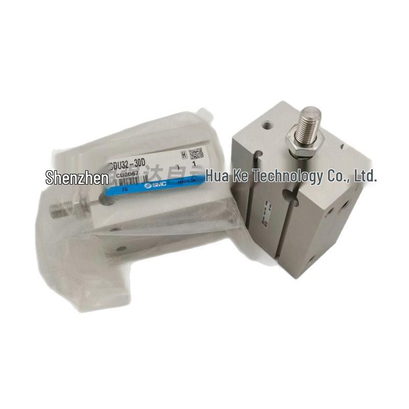 Available: SMC Cylinder CDU Series (Sizes: 6/10/16/20/25/32-5D/10D/15D/20D/25D/30D/40D/50D).