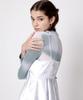 Aiseugadeuneiogongpal Water Wave Print Mesh Top
