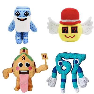 NEU Steal A Brainrot Esok Sekolah Plüschtier Spielzubehör Plüschtier Niedlicher Cartoon Nein. 9 Haus Kuscheltier Spielzeug Gamer Fans Geschenk