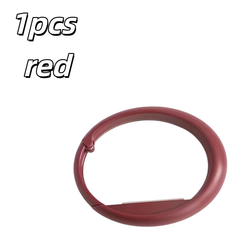 

1pc Table Edge Hook, Movable, No-Drill, Portable for School Bag, Desk or Side, Utility Use