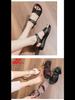 2025 Mom's Non-Slip Soft Bottom Sandals: Stylish Summer Flats for Middle-Aged and Elderly Women