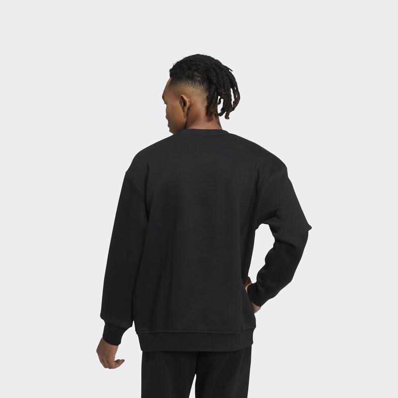 adidas Unisex Fleece Crewneck Sweatshirt