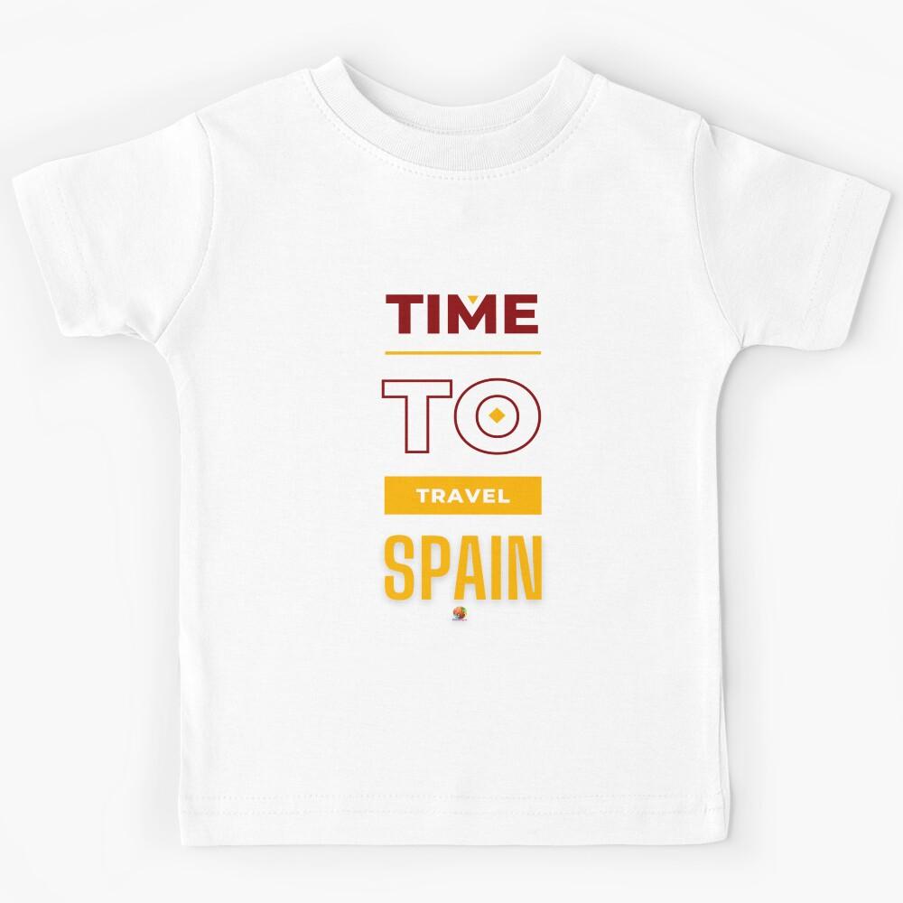 Travel To Spain W Kids T-Shirt 150