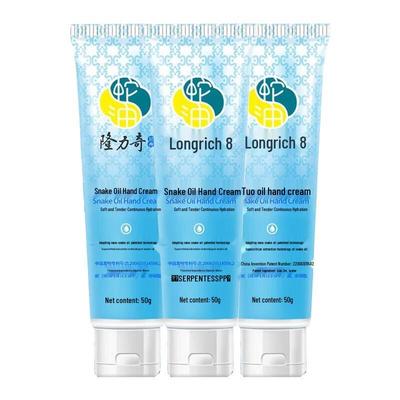 Longliqi Hadí olej krém na ruce (3 x 50 g)