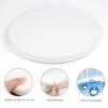 Solid Color Tatami Cushion Cute Cat Round Chair Pad Memory Foam Hip Cushion House Decoration with Ultimate Comfort for Home