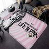 MGK M-Machine Gun Kelly Fußmatte Nordischer Stil Schlafzimmer Wohnzimmer Fußmatte Haus Balkon Rutschfest Alfombra