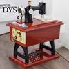Decor Music Box Retro Mechanical ABS Sewing Machine for Gift