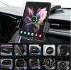 15W Car Wireless Charger Qi Smart Phone Charging Holder For Fold Screen Big Pad