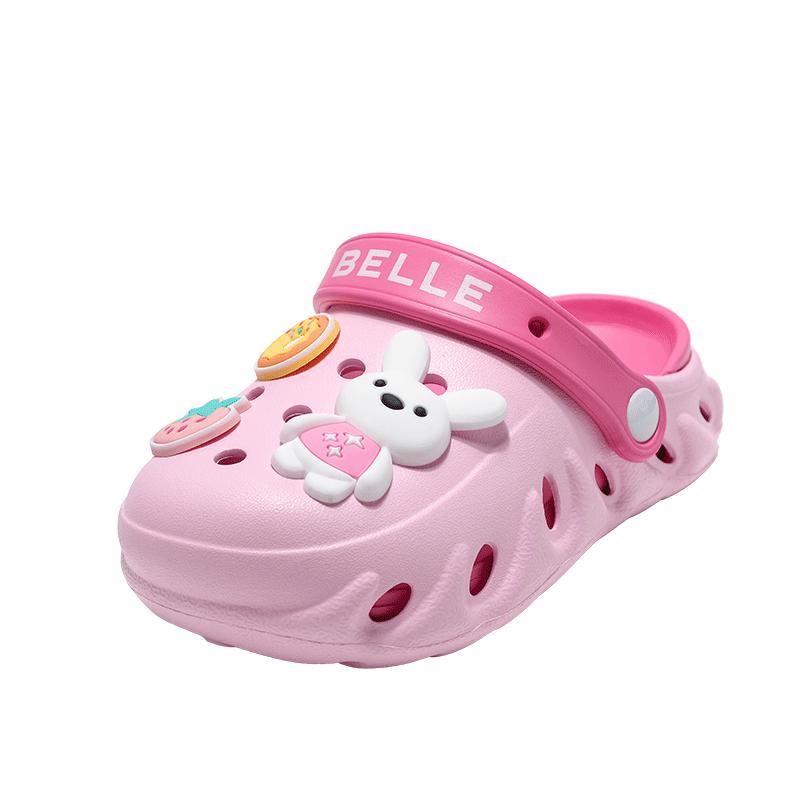 Kids Cartoon Beach Clogs 32-33