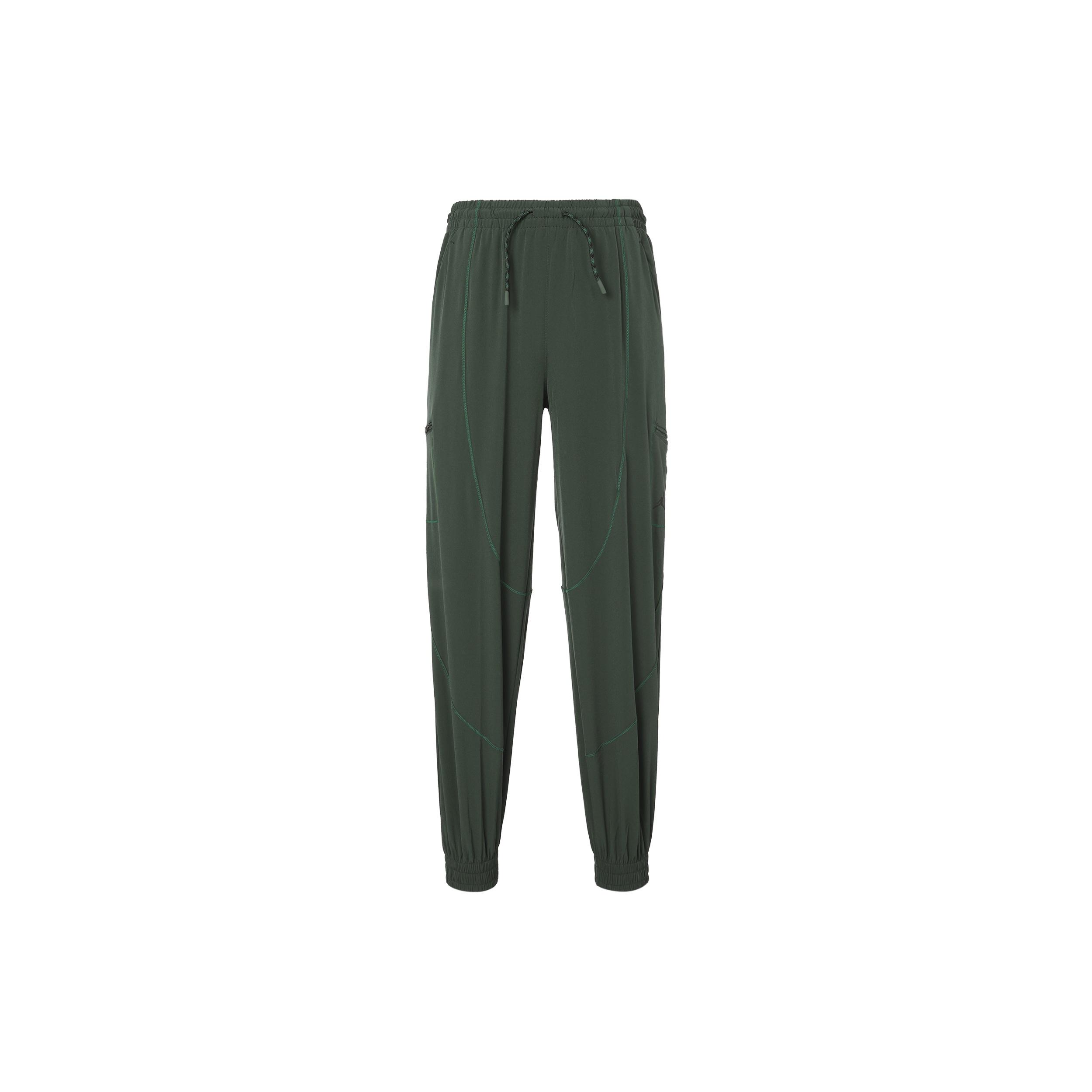 (WMNS) Air Jordan Sport Tunnel Trousers Midnight Green Women s FB4660-316 L