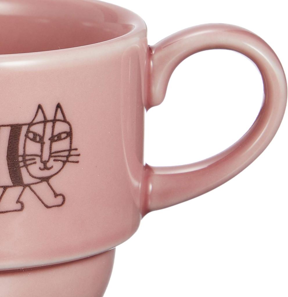 Lisa Larson Stackable Set of "Line Art" Mugs, 3, LL10-29