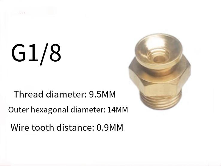1pc Inflatable shaft air nozzle Pneumatic shaft accessories Inflatable nozzle Air Expanding Shaft Valve