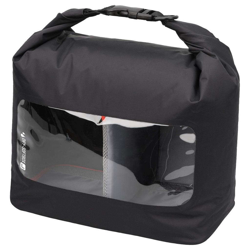 Hakuba Camera Case with Dry with Removable Dividers KDSB-LBK Moisture-Proof Softbox, Large, Black,