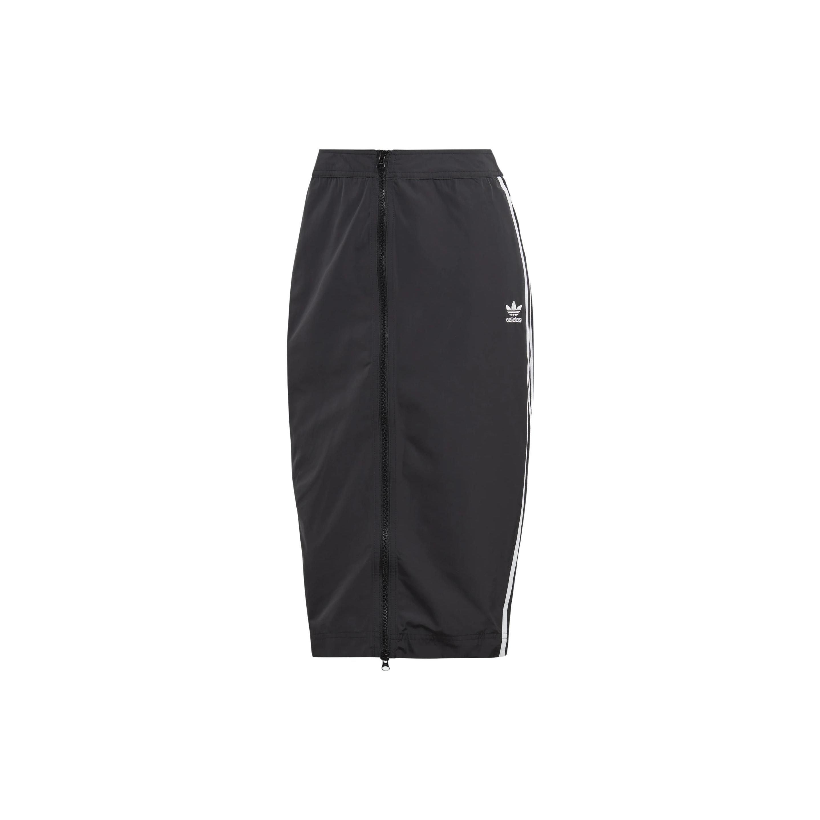 (WMNS) adidas Adicolor Classics Long Track Skirt Black Women s HM2156 XS